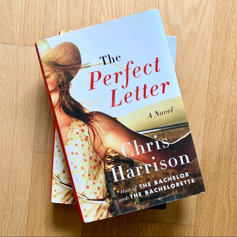 🌹SIGNED by Chris Harrison from The Bachelor🌹